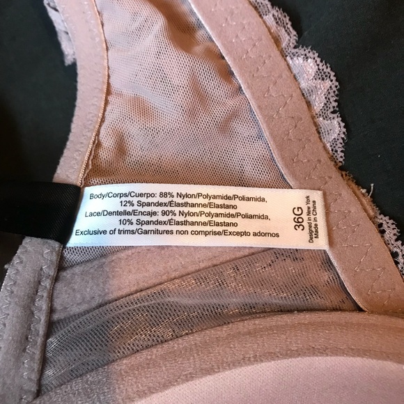 Light Purple Bra - Picture 5 of 6